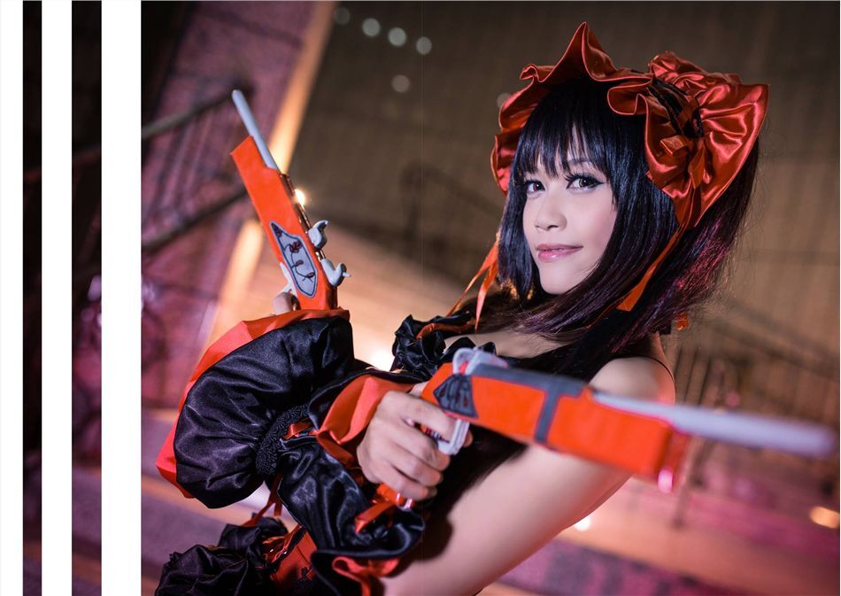 [Cosplay] 2013.12.09 時崎狂三コスプレ写真集 鬼瞳 2